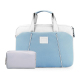 Sacoche Ordinateur 13,3 À 14 Pouces Antichoc Imperméable Avec Bandoulière Compartiments Et Sangle De Trolley - www.yonis-shop...