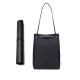 Sacoche Ordinateur Portable Bandoulière Grande Capacité Imperméable Avec Compartiment Antichoc Pour Écran Jusqu’à 15,6 Pouces...