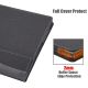 Housse De Protection Pour Ordinateur Portable 13.5 Pouces En Similicuir PU Antichoc Avec Fermeture Magnétique Et Aérations - ...