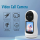 Caméra De Surveillance 2 MP Avec Appel Vidéo Bidirectionnel Appel À Une Touche Vision Nocturne Et Détection Humaine - www.yon...