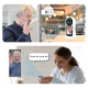 Caméra De Surveillance 2 MP Avec Appel Vidéo Bidirectionnel Appel À Une Touche Vision Nocturne Et Détection Humaine - www.yon...