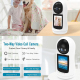 Caméra De Surveillance 2 MP Avec Appel Vidéo Bidirectionnel Appel À Une Touche Vision Nocturne Et Détection Humaine - www.yon...