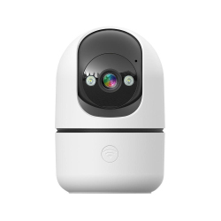 Caméra De Surveillance Intérieure 4G Avec Vision Nocturne Audio Bidirectionnel Détection Humaine IA Et Rotation 355°