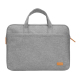 Housse Pour Ordinateur Portable Jusqu’à 14,9 Pouces Légère Imperméable Avec Doublure Polaire Et Sangle Pour Valise