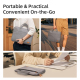 Housse Pour Ordinateur Portable Jusqu’à 14,9 Pouces Légère Imperméable Avec Doublure Polaire Et Sangle Pour Valise - www.yoni...