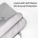 Housse Pour Ordinateur Portable Jusqu’à 14,9 Pouces Légère Imperméable Avec Doublure Polaire Et Sangle Pour Valise - www.yoni...