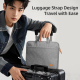 Housse Pour Ordinateur Portable Jusqu’à 14,9 Pouces Légère Imperméable Avec Doublure Polaire Et Sangle Pour Valise - www.yoni...