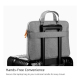 Housse Pour Ordinateur Portable Jusqu’à 14,9 Pouces Légère Imperméable Avec Doublure Polaire Et Sangle Pour Valise - www.yoni...