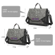 Sacoche Ordinateur Portable Antichoc 13,3 À 16 Pouces Imperméable Compartiment Airbag Bandoulière Luminescente - www.yonis-sh...
