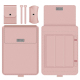 Housse Pour Ordinateur Portable 15 Pouces Imperméable Avec Support Pliable Porte Stylo Et Pochettes Souris Chargeur - www.yon...