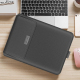 Housse Pour Ordinateur Portable 15 Pouces Imperméable Avec Support Pliable Porte Stylo Et Pochettes Souris Chargeur - www.yon...