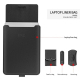 Housse Pour Ordinateur Portable 15 Pouces Imperméable Avec Support Pliable Porte Stylo Et Pochettes Souris Chargeur - www.yon...