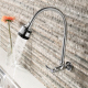Robinet De Lavabo Anti Éclaboussures Rotatif À 360° En Cuivre Avec Double Sortie Et Valve Anti Bouchage - www.yonis-shop.com