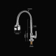 Robinet De Lavabo Anti Éclaboussures Rotatif À 360° En Cuivre Avec Double Sortie Et Valve Anti Bouchage - www.yonis-shop.com