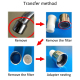 Filtre Purificateur D’Eau Pour Robinet 2 Pièces À Charbon Actif Trois Couches Compatible 16 À 17 Mm - www.yonis-shop.com