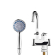 Robinet Chauffe Eau Électrique Instantané Cuisine Eau Chaude Froide Affichage Température 3000 W Avec Douchette IPX4 - www.yo...