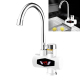 Robinet Électrique Instantané Pour Cuisine 3000 W Avec Affichage De Température Et Mitigeur Chaud Froid