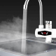 Robinet Électrique Instantané Pour Cuisine 3000 W Avec Affichage De Température Et Mitigeur Chaud Froid - www.yonis-shop.com