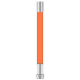 Rallonge De Robinet Flexible Anti Éclaboussures En Cuivre Orientable Et Modelable 50 Cm Interface En Acier Inoxydable