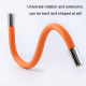 Rallonge De Robinet Flexible Anti Éclaboussures En Cuivre Orientable Et Modelable 50 Cm Interface En Acier Inoxydable - www.y...