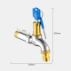 Robinet De Jardin Antivol À Clé Avec Bec Amovible Raccord G1/2 Résistant À La Corrosion - www.yonis-shop.com