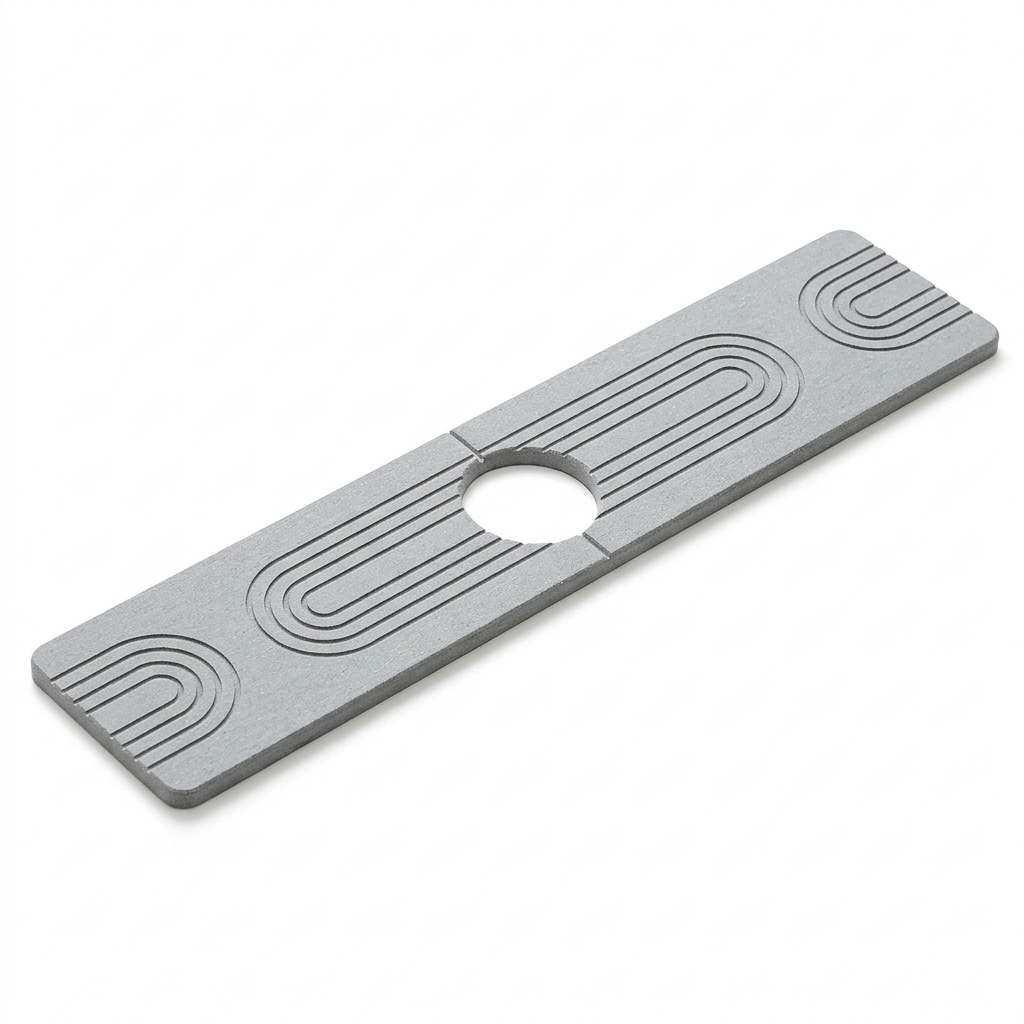 Tapis De Séchage Pour Évier En Terre Diatomée Absorbant 60 x 10 cm -