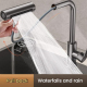 Mitigeur De Cuisine Monotrou Extractible 40 Cm 4 Modes Rotatif À 360° Eau Chaude Et Froide - www.yonis-shop.com