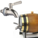 Robinet De Fût Pour Distributeur De Boissons Inox Poignée Unique Douchette Extractible Montage Sur Plage 12 Ou 16 Mm - www.yo...