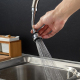 Aérateur De Robinet Avec Filtre À Charbon Actif Orientable À 360° Économie D’Eau 30 À 70% Débit 6 L/min - www.yonis-shop.com