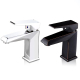 Robinet De Salle De Bain Mitigeur Eau Chaude Et Froide En Cuivre Avec Mousseur Anti Éclaboussures - www.yonis-shop.com