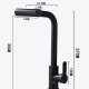 Robinet De Cuisine Monotrou Pour Évier Eau Chaude Et Froide À 4 Modes Avec Rotation À 360 Degrés Et Corps En Laiton - www.yon...