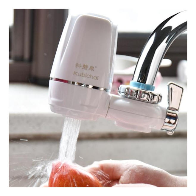 Filtre À Eau Pour Robinet Avec 7 Adaptateurs Filtrant Rouille Sédiments Et La Plupart Des Bactéries - www.yonis-shop.com