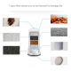 Filtre À Eau Pour Robinet Avec 7 Adaptateurs Filtrant Rouille Sédiments Et La Plupart Des Bactéries - www.yonis-shop.com