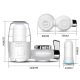Filtre À Eau Pour Robinet Avec 7 Adaptateurs Filtrant Rouille Sédiments Et La Plupart Des Bactéries - www.yonis-shop.com