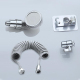 Robinet Douchette Rétractable À Main Pour Bac De Lavage Chromé À Trois Débits Interface Universelle 4 Points - www.yonis-shop...
