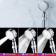 Robinet Douchette Rétractable À Main Pour Bac De Lavage Chromé À Trois Débits Interface Universelle 4 Points - www.yonis-shop...