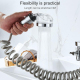 Robinet Douchette Rétractable À Main Pour Bac De Lavage Chromé À Trois Débits Interface Universelle 4 Points - www.yonis-shop...