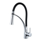 Robinet De Cuisine Extractible Eau Chaude Et Froide En Laiton Sans Plomb Rotation 360°