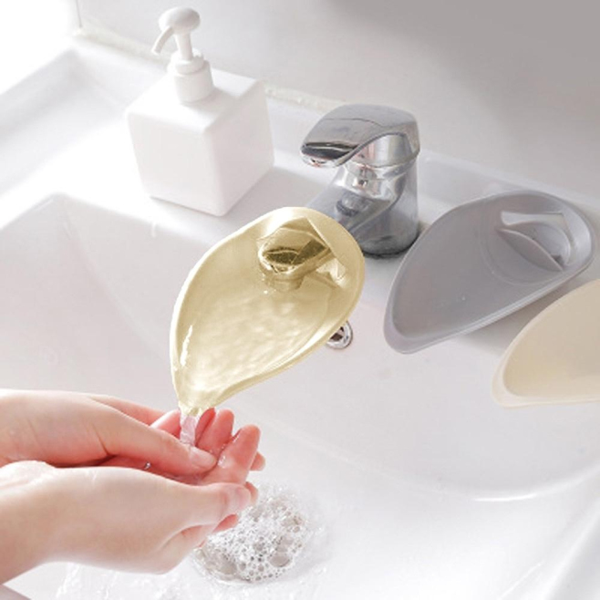 Extension De Robinet Pour Enfants Lavage Des Mains En PVC Ajustable Facile À Installer Et Retirer - www.yonis-shop.com