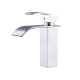 Mitigeur De Lavabo Cascade Eau Chaude Et Froide En Cuivre Monocommande Finition PVD Résistante À La Corrosion - www.yonis-sho...