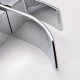 Mitigeur De Lavabo Cascade Eau Chaude Et Froide En Cuivre Monocommande Finition PVD Résistante À La Corrosion - www.yonis-sho...