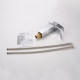 Mitigeur De Lavabo Cascade Eau Chaude Et Froide En Cuivre Monocommande Finition PVD Résistante À La Corrosion - www.yonis-sho...