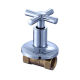 Vanne De Commutation Pour Eau En Cuivre Encastrée 4 Points Diamètre Intérieur 20 Mm Pression 1 Mpa