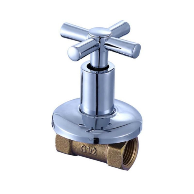 Vanne De Commutation Pour Eau En Cuivre Encastrée 4 Points Diamètre Intérieur 20 Mm Pression 1 Mpa - www.yonis-shop.com