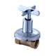 Vanne De Commutation Pour Eau En Cuivre Encastrée 4 Points Diamètre Intérieur 20 Mm Pression 1 Mpa - www.yonis-shop.com