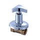 Vanne De Commutation Pour Eau En Cuivre Encastrée 4 Points Diamètre Intérieur 20 Mm Pression 1 Mpa - www.yonis-shop.com