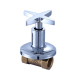 Vanne De Commutation Pour Eau En Cuivre Encastrée 4 Points Diamètre Intérieur 20 Mm Pression 1 Mpa - www.yonis-shop.com