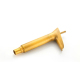 Robinet De Lavabo Cascade Eau Chaude Et Froide En Laiton Débit Fluide Ouverture 3,2 À 4 Cm - www.yonis-shop.com