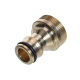 Adaptateur De Robinet Pour Pistolet À Eau De Voiture Filetages Intérieur 23 Mm Et Extérieur 21 Mm En Alliage De Cuivre - www....