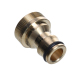 Adaptateur De Robinet Pour Pistolet À Eau De Voiture Filetages Intérieur 23 Mm Et Extérieur 21 Mm En Alliage De Cuivre - www....